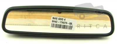 Image of LR021820, a 'MIRROR ASSY - REAR VIEW - INNER' part