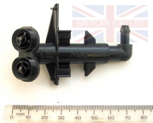 Image of LR022473, a 'HEADLAMP WASHER JET RIGHT HAND - FREELANDER 2' part