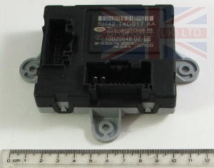Image of LR023342, a 'MODULE CONTROL ECU PASSENGER DOOR' part