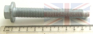 Image of LR023457, a 'BOLT M14 X 90MM FLANGED HEAD' part