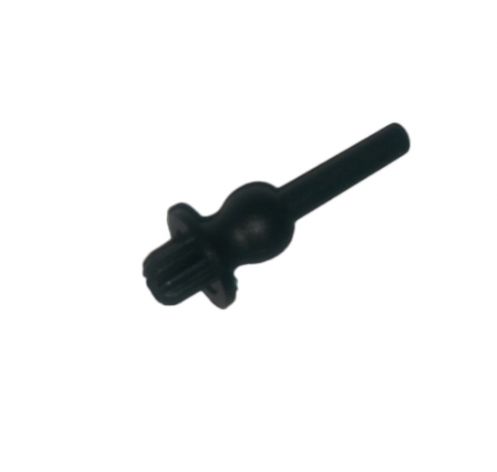 Image of LR025401, a 'BUTTON - PACKAGE TRAY STRAP - RANGE ROVER EVOQUE' part