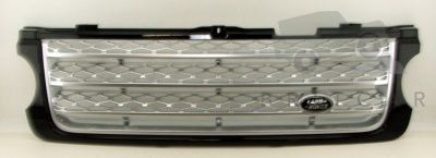 Image of LR028108, a 'FRONT GRILLE BLACK-NOBLE G-CAT 10>' part