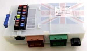 Image of LR029162, a 'FUSE BOX (+)TYRE PRESSURE SENSOR FL2' part