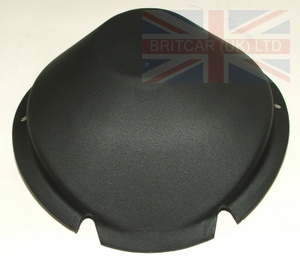 Image of LR031509, a 'INNER WING FRONT SUSPENSION TOP DUST COVER DEFENDER' part