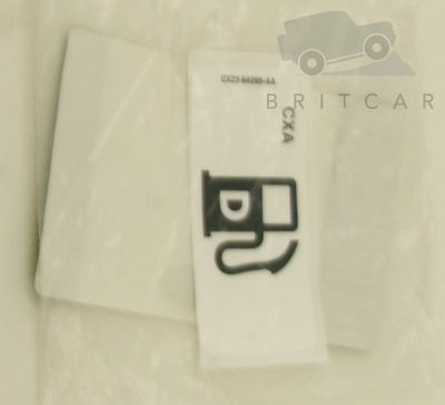 Image of LR032539, a 'DECAL - DIESEL FUEL' part