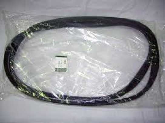 Image of LR056278, a 'WINDSCREEN GLAZING RUBBER SEAL - DEFENDER 1986 ON' part