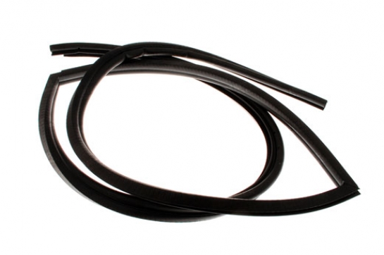 Image of LR077687, a 'RIGHT HAND FRONT DOOR SEAL - DEFENDER' part