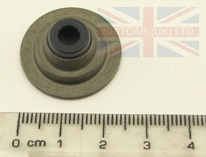 Image of LUB100350L, a 'VALVE STEM OIL SEAL PETROL 1800/V6 FREELANDER 1' part
