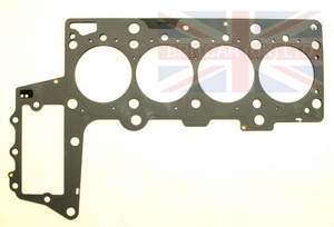 Image of LVB101830L, a 'CYLINDER HEAD GASKET TD4 2 HOLE' part