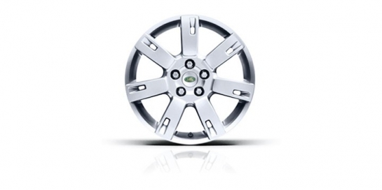 Image of LR008547, a 'WHEEL- ALLOY 19 INCH STYLE 'A' DISC 3' part