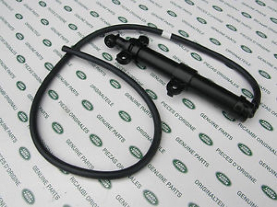 Image of LR024209, a 'HEADLAMP WASHER JET - RIGHT HAND - EVOQUE FROM VIN EG000001' part