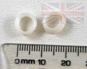 Image of MRC1979, a 'WASHER 1/4 UNF NYLON - HINGE DEFENDER' part