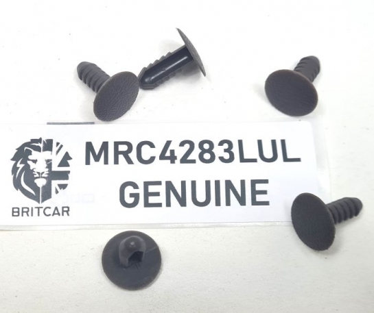Image of MRC4283LUL, a 'TRIM CLIP WINCHESTER GREY - RANGE ROVER CLASSIC - DISCOVERY 1' part