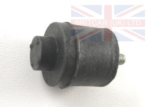 Image of MRC4619, a 'BUFFER SPARE WHEEL CARRIER - DEFENDER' part