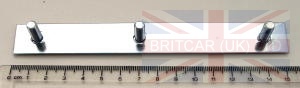 Image of MRC5519, a 'BRACKET WING TO FRONT PANEL 3 STUD SERIES 111' part