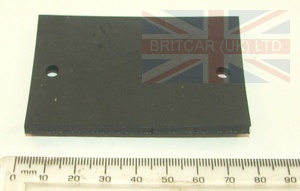 Image of MTC1490, a 'RUBBING STRIP - SPARE WHEEL - DEFENDER' part