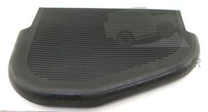 Image of MTC3091, a 'REAR STEP RUBBER COVER DEFENDER' part