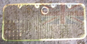 Image of MTC4220, a 'RADIATOR CHAFF GUARD DEFENDER' part