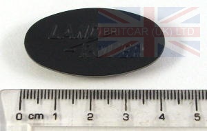 Image of MTC5851, a 'BADGE 'LAND ROVER' FOR DASH DEFENDER' part