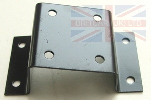 Image of MTC6792, a 'BRACKET CENTRE ROW SEAT LOCK DEFENDER' part