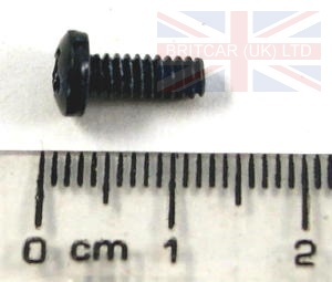 Image of MUC1707, a 'SCREW RETAINING WINDOW CATCH DEF>1A' part