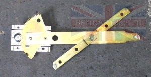 Image of MUC3025, a 'WINDOW REGULATOR LEFT HAND FRONT - DEFENDER' part
