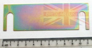 Image of MUC3038, a 'DOOR STIKER SHIM 0.7 MM DEFENDER' part