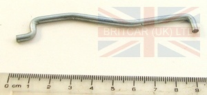 Image of MWC1485, a 'DOOR LOCK LINK ROD  - FRONT DOOR DEFENDER' part