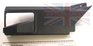 Image of MWC1633, a 'COVER LOCK STRIKER LH CENTRE SEAT DEF' part