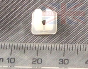 Image of MWC1950, a 'PLASTIC LOKUT DOOR LOCK DEFENDER' part