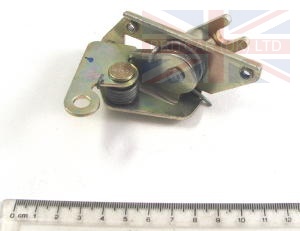 Image of MWC2533, a 'LATCH ASSEMBLY LEFT HAND REAR SEAT CUSHION DEFENDER' part