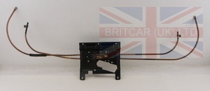 Image of MWC6028, a 'SUNROOF MOTOR BRACKET GUIDE TUBES - RANGE ROVER CLASSIC' part