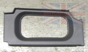 Image of MWC8910LOY, a 'WINDOW SURROUND TRIM REAR RIGHT HAND - DARK GRANITE - DEFENDER' part