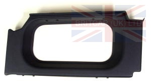 Image of MWC8911LOY, a 'WINDOW SURROUND TRIM REAR LEFT HAND - DARK GRANITE - DEFENDER' part
