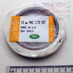 Image of MXC1172MCF, a 'COACH STRIPE - SILVER - PER METRE - RANGE ROVER CLASSIC' part
