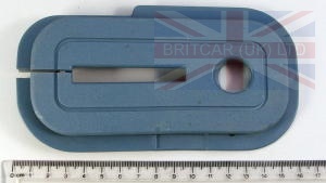 Image of MXC5635JUL, a 'SEATBELT ESCUTCHEON REAR LEFT HAND BLUE DISCOVERY' part