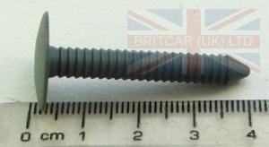 Image of MXC5766LOY, a 'INTERIOR TRIM CLIP GREY DISCOVERY 1 + 2' part