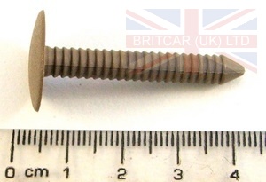 Image of MXC5766SUC, a 'INTERIOR TRIM CLIP - BAHAMA BEIGE - DISCOVERY 1 + 2' part