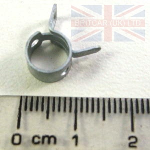 Image of MYC100230L, a 'HOSE CLIP 4MM - DEFENDER - DISCOVERY 2 - RANGE ROVER P38' part