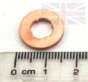 Image of MYF100840L, a 'COPPER WASHER FUEL INJECTOR TD4 - FREELANDER 1' part