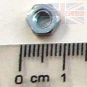 Image of NH104041L, a 'NUT M4 PLAIN' part