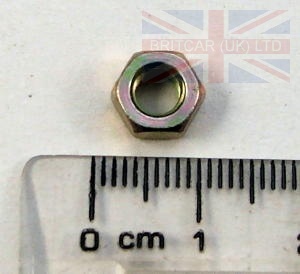 Image of NH105041L, a 'NUT M5 PLAIN' part