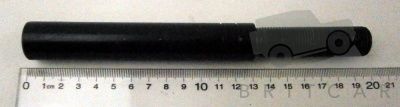 Image of NRC4700, a 'TRACK ROD EXTENSION PIECE - DISCOVERY 1 - RANGE ROVER CLASSIC' part