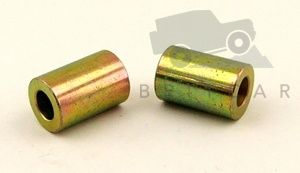 Image of NRC5627, a 'UNDERSIDE PROTECTION BAR SPACER - DEFENDER - RANGE ROVER CLASSIC' part