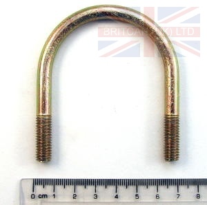 Image of NRC6374, a 'U BOLT EXHAUST V8 + 4 CYLINDER FRONT - DEFENDER' part