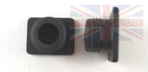 Image of NRC6935, a 'CHASSIS JACK POINT PLUG - DEFENDER 1987 TO VIN WA159806' part