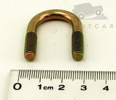 Image of NRC7459, a 'U BOLT - OIL COOLER BRACKET  DEF' part