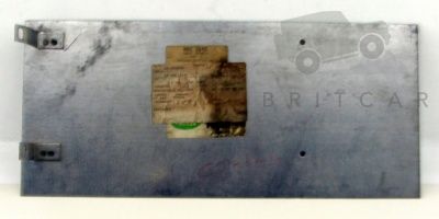 Image of NRC7649, a 'EXHAUST HEAT SHIELD 200TDI RANGE ROVER CLASSIC - DISCOVERY 1' part