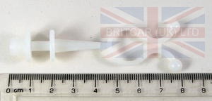 Image of NRC8332, a 'HEATER PIPE PLASTIC CLIP DEFENDER' part