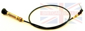 Image of NRC8560, a 'HAND THROTTLE CABLE 4 CYLINDER DEFENDER' part